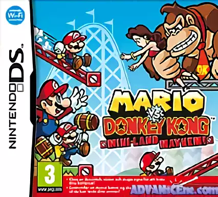 Image n° 1 - box : Mario vs. Donkey Kong - Mini-Land Mayhem (DSi Enhanced)